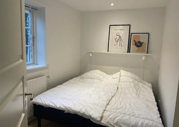 Apartmán Taet Pa Torv, Total Nyrenoveret
